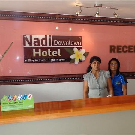 Nadi Downtown Hotel Екстериор снимка