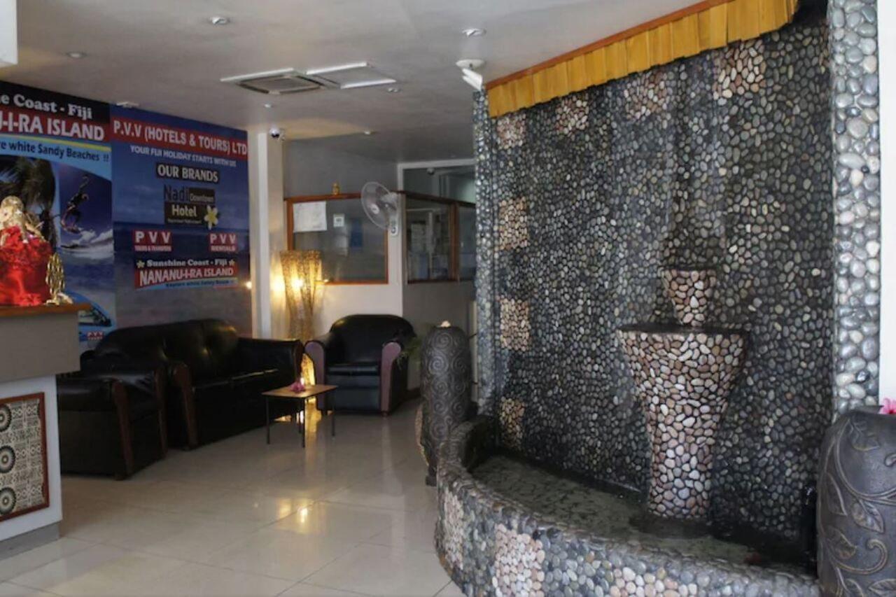Nadi Downtown Hotel Екстериор снимка
