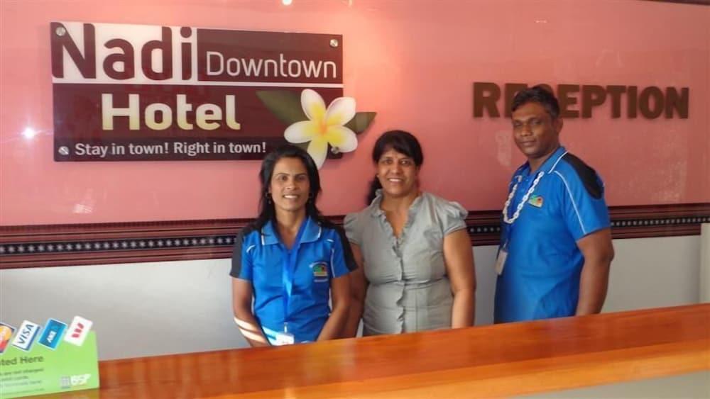 Nadi Downtown Hotel Екстериор снимка