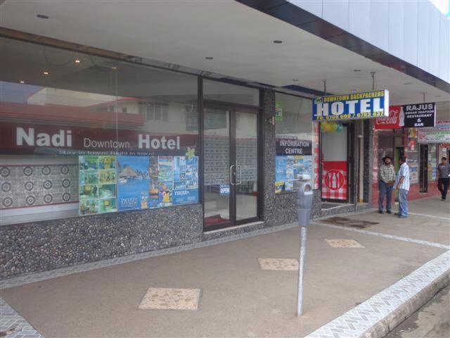 Nadi Downtown Hotel Екстериор снимка