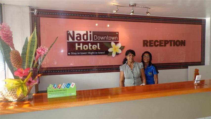 Nadi Downtown Hotel Екстериор снимка