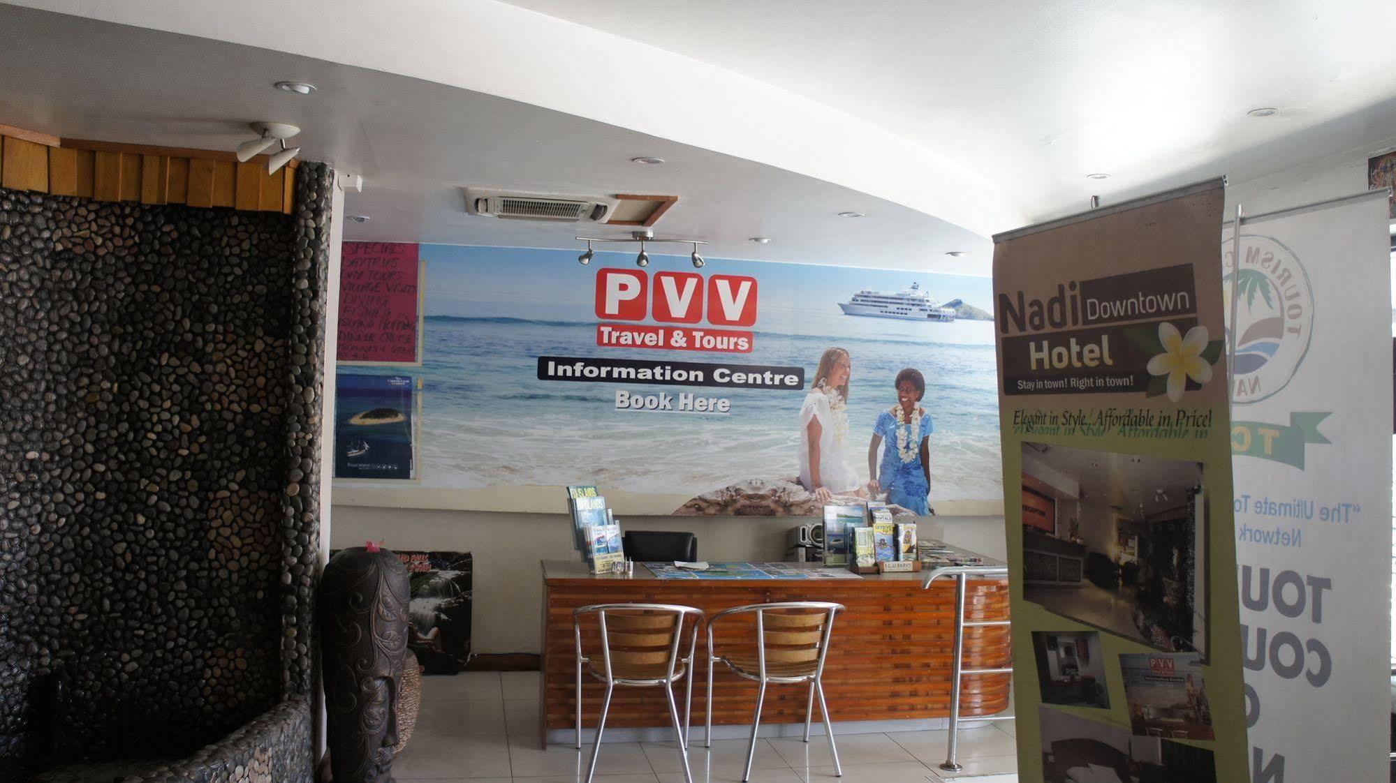 Nadi Downtown Hotel Екстериор снимка