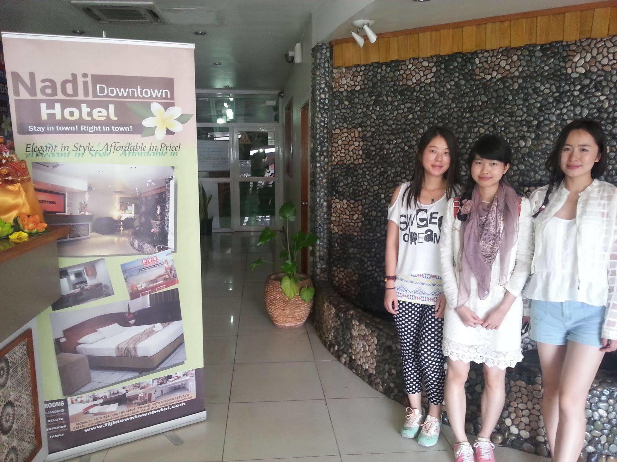 Nadi Downtown Hotel Екстериор снимка