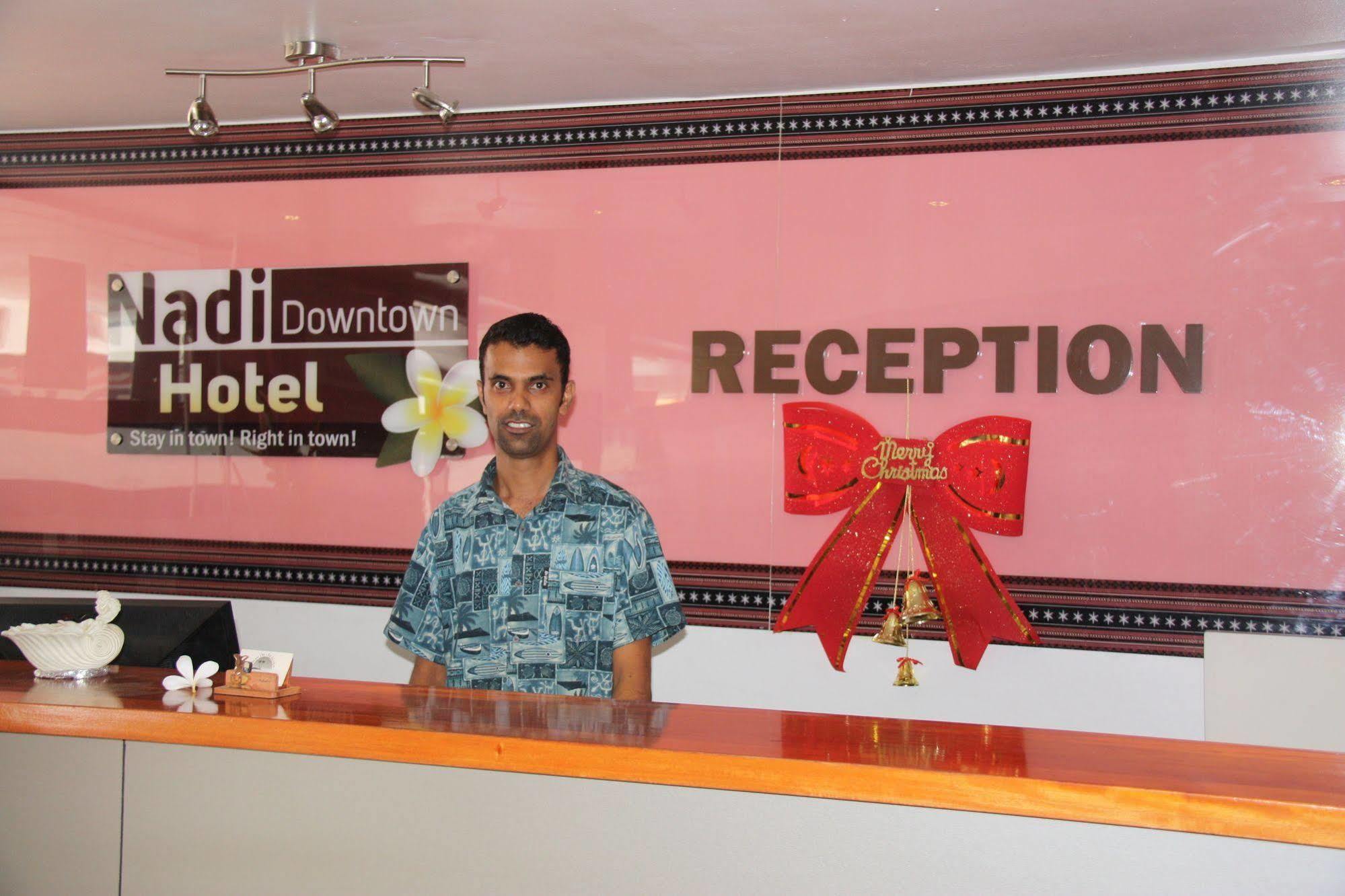 Nadi Downtown Hotel Екстериор снимка