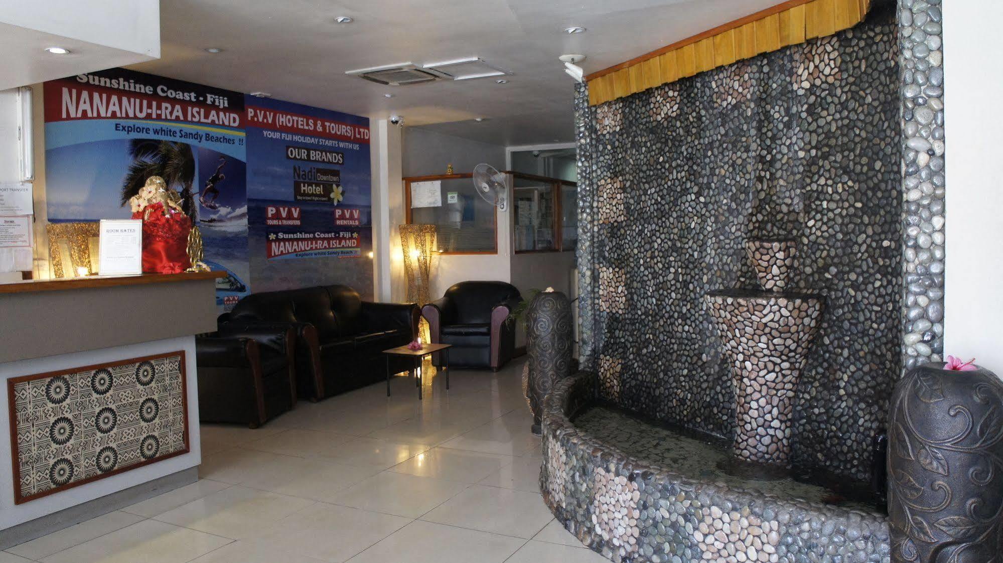 Nadi Downtown Hotel Екстериор снимка