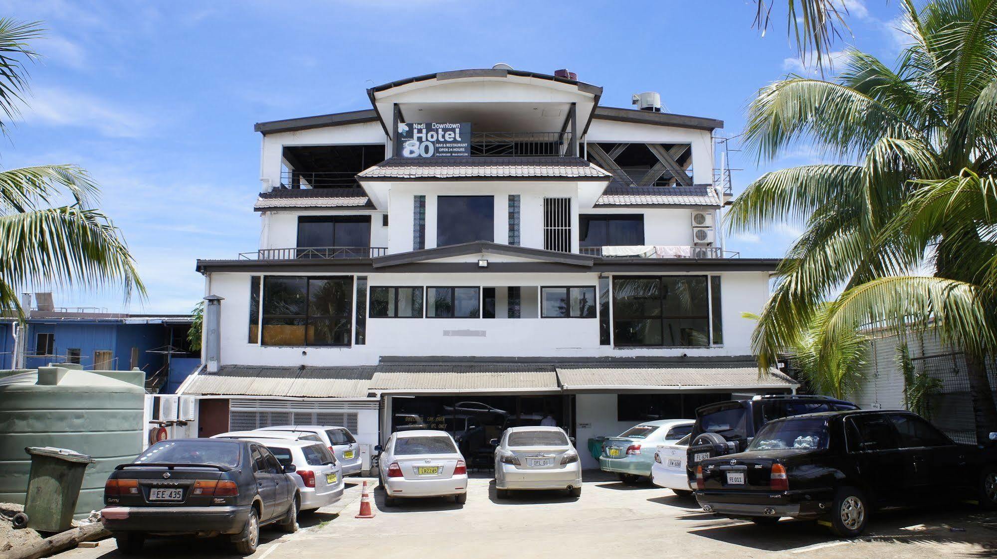 Nadi Downtown Hotel Екстериор снимка