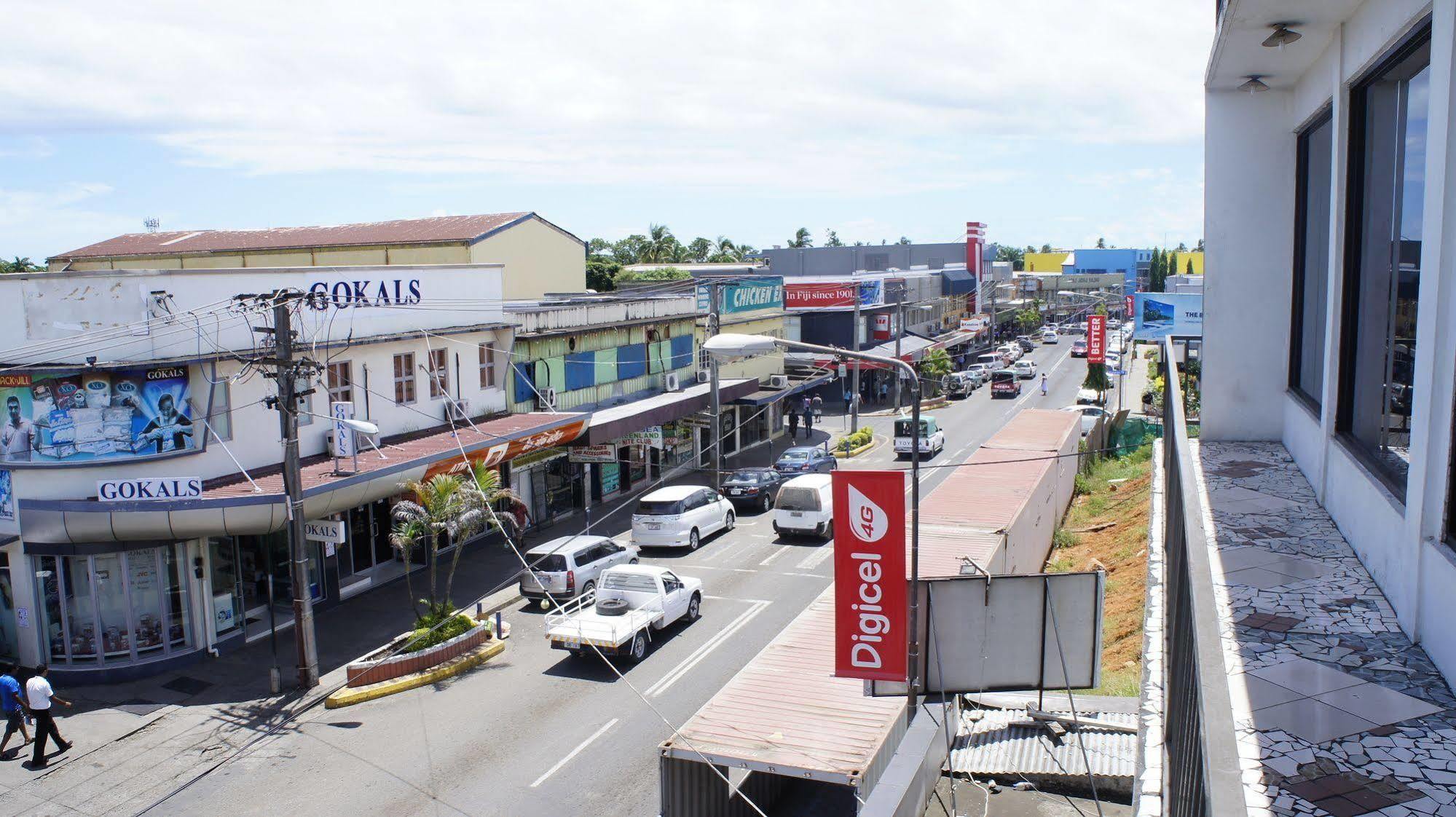 Nadi Downtown Hotel Екстериор снимка