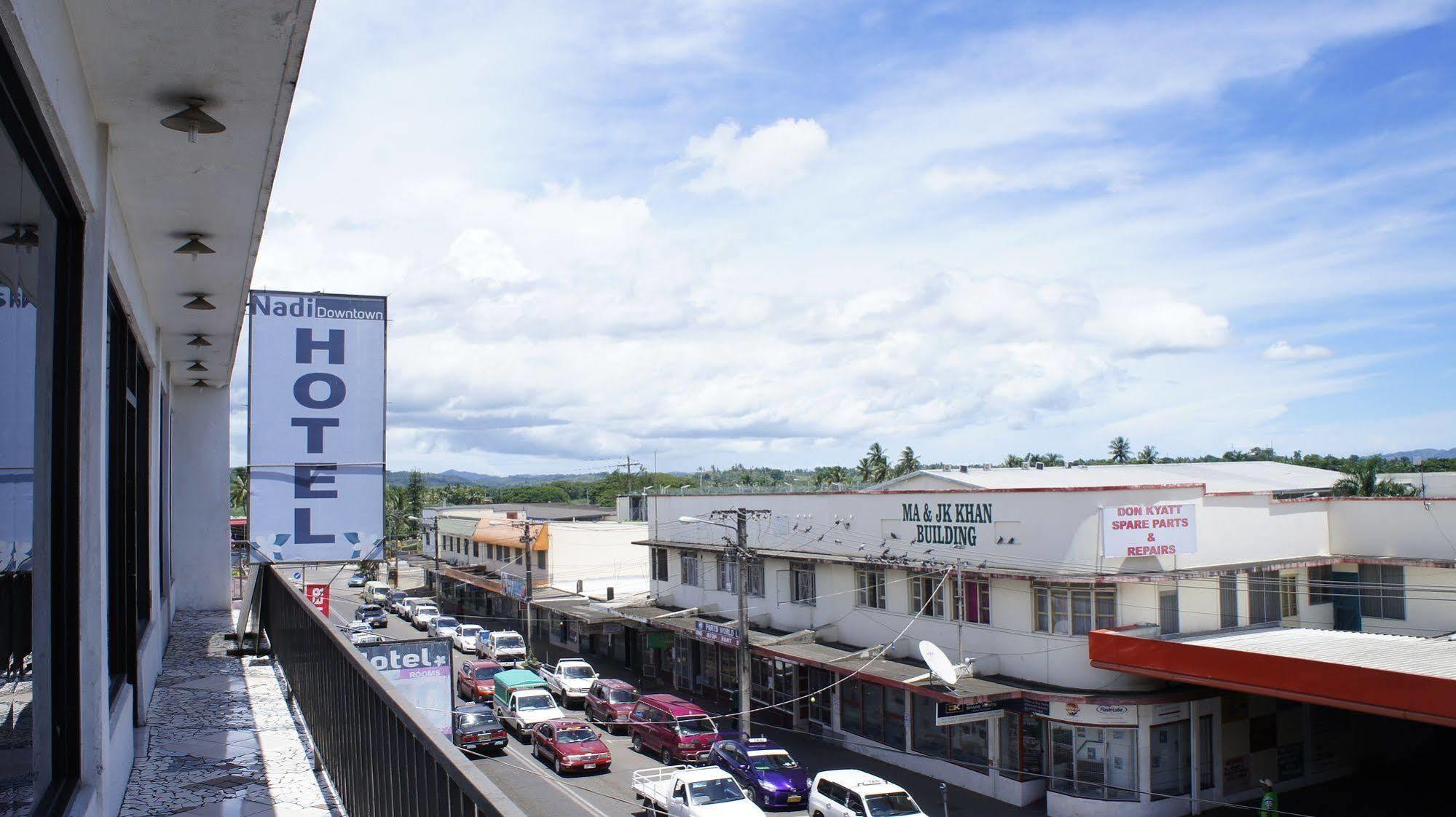 Nadi Downtown Hotel Екстериор снимка